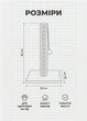 Когтеточка для кошек вертикальный столбик с игрушкой кошачья дряпка напольная для котят и котов высота 50 см джут 6 мм бирюзовый (D60176K) - изображение 4