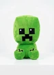 Мягкая детская игрушка Крипер Майнкрафт 40 см Minecraft зеленый (9157/40) - изображение 1
