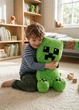 Мягкая детская игрушка Крипер Майнкрафт 60 см Minecraft зеленый (9157/60) - изображение 5