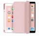 Чохол Smart Case для iPad 5 / 6 (2017-2018) / Air / Air 2 / Pro 9.7' (9.7") з місцем під стилус з мікрофіброю Pink sand Рожевий нюдовий бежевий - зображення 1