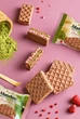 Вафли Beyoglu Matchico Matcha Wafer Strawberry Cream 32г - изображение 5