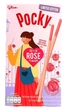 Палички Glico Pocky Rose Flavour 31г - зображення 1