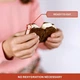 Сублимированное мороженое Astronaut Foods Vanilla Ice Cream Sandwhich 34г - изображение 4