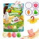 Желейные конфеты Cokoc 5D Peelable Gummies Mixed Fruit Flavor 60г - изображение 3