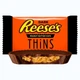 Шоколадна цукерка Reese's Thins Dark Chocolate Peanut Butter Cups Candy - зображення 1