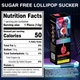 Леденец Amos Tasty Sounds Audio Lollipop Strawberry Flavour 12г - изображение 7