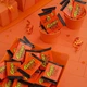 Шоколадна цукерка Reese's Thins Dark Chocolate Peanut Butter Cups Candy - зображення 4