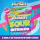 Жевательные конфеты Feastables Mrbeast Sour Strikes Gummy Candy Assorted Flavors 127г - изображение 3