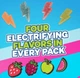 Жевательные конфеты Feastables Mrbeast Sour Strikes Gummy Candy Assorted Flavors 127г - изображение 5