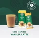 Розчинна кава Starbucks Vanilla Latte Rich & Creamy 21.5г - зображення 5