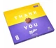 Шоколадні цукерки Milka Thank you Praline Milk Filling 110г - зображення 2