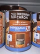 Пропитка для дерева Drewnochron Impregnat Extra темный палисандр средний 0,75л - изображение 2