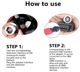 Переходник для мотоцикла универсальный YAMAHA (ямаха) 3/4/6 honda контактный на OBD2 16 контактов YZF /MT07 /Tracer /XSR /FZ09 /FZ10 /FJR1300 Черный - изображение 9