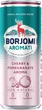 Упаковка минеральной воды Borjomi Aromati Cherry & Pomegranate Сильногазированная с ароматом вишни и граната 330 мл х 12 бутылок (4860019003432) - изображение 2