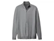Толстовка тонкой вязки для мужчины Livergy by Esmara men 489868 L Серый - изображение 1