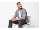 Толстовка тонкой вязки для мужчины Livergy by Esmara men 489868 L Серый - изображение 2