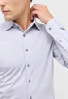 Мужская серая рубашка SLIM FIT размер 41 - изображение 2