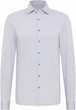 Мужская серая рубашка SLIM FIT размер 41 - изображение 5
