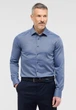 Мужская классическая темно-синяя рубашка SLIM FIT размер 39 - изображение 1