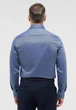 Мужская классическая темно-синяя рубашка SLIM FIT размер 39 - изображение 3
