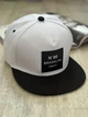 Кепка снепбек (Snapback) Brooklyn №86 Белый с черным 56-61р (9045) - изображение 1