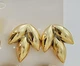 Жіночі сережки "Літа" jewelry Золотисті - зображення 2