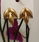 Жіночі сережки "Літа" jewelry Золотисті - зображення 5
