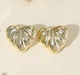 Женские сережки "Дина" jewelry Золотистые - изображение 7