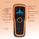 Детектор прихованої проводки, металу. дерева Maxesla TH810 Orange (R4733131820250) - изображение 4