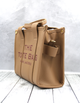 Жіноча сумка MARC JACOBS THE TOTE BAG шкіряна Хакі - зображення 6