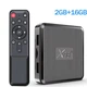 Смарт ТВ приставка X98 W2 S905W2 2/16 Гб Smart TV Box Android 11 + прошивка - зображення 3