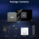 Смарт ТВ приставка X98 W2 S905W2 2/16 Гб Smart TV Box Android 11 + прошивка - зображення 7