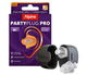 Беруши для концертов Alpine PartyPlug Pro 21 дБ Transparent Multisize (S/M/L) - музыкальные беруши High Fidelity, многоразовые - изображение 1