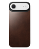Шкіряний чохол Nomad Magnetic Horween для iPhone Air (Rustic Brown) - зображення 3