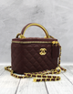 Женская Сумка CHANEL Бордовый - изображение 3