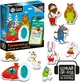 Гра розвиваюча Vladi Toys Магнітний театр з аудіоказкою Казкові голоси Рукавичка (VT3206-37) - зображення 2