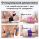 Комплект 2 в 1: Рукавички для фітнесу та напульсники для силових тренувань тренажерного залу турніка важкої атлетики воркауту без пальців нековзні з липучкою Сірі 66_3_M_5С - зображення 11