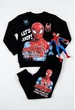 Спортивний костюм Spider Man ( Людина Павук) SPIB050126 двунитка без утеплення Disney 110-116 см - изображение 1