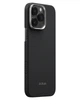 Чохол Pitaka Ultra-Slim PitaTap Classic для iPhone 16 Pro (Twill Black/Grey) - зображення 2