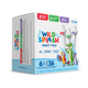 Набір з 6 картриджів для пляшки Cirkul Wild Splash Variety Pack - зображення 2