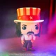 Коллекционная фигурка Rocks-Фрэнк Заппа-Funko-стилизованная музыкальная статуэтка - изображение 3