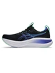 Чоловічі кросівки для бігу ASICS GEl-Nimbus 28 1011C127-003 Black/Cobalt Burst 46 EU / 11.5 US / 29 см - зображення 3