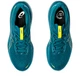Кроссовки для бега мужские ASICS Gel-Cumulus 26 1011B792-400 Evening Teal/Bright Yellow 45 (11) 28.5 см - изображение 6