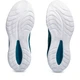 Кроссовки для бега мужские ASICS Gel-Cumulus 26 1011B792-400 Evening Teal/Bright Yellow 45 (11) 28.5 см - изображение 7