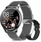 Женские смарт-часы Smart G35 Black умные с двумя ремешками и функцией ответа на звонки - изображение 1