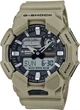 Мужские противоударные часы Casio G-Shock GA-010-5AER, аналогово-цифровые, полимерный ремешок - изображение 1