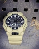 Мужские противоударные часы Casio G-Shock GA-010-5AER, аналогово-цифровые, полимерный ремешок - изображение 5