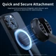 Штатив з Magsafe Ulanzi MT-84 Magnetic Tripod for Phone (T001 MT-84) (T001) - зображення 5