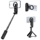 Селфі-монопод Ulanzi JJ03 3-in-1 Magnetic Phone Tripod with Remote Control Black - изображение 3