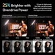 Лампа Ulanzi B15RGB 15W Tube Light (L208) - изображение 14